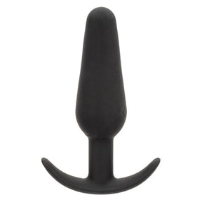 CalExotics Boundless Slim Vibrating Anal Plug — Black, 4in - SE2700512