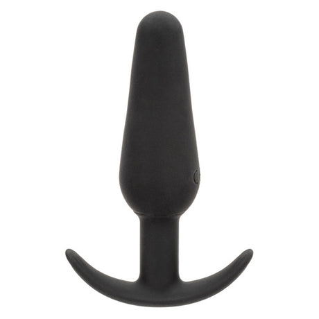 CalExotics Boundless Slim Vibrating Anal Plug — Black, 4in - SE2700512