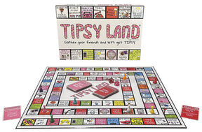 Kheper Games Tipsy Land Party Drinking Board Game - KG-IG003