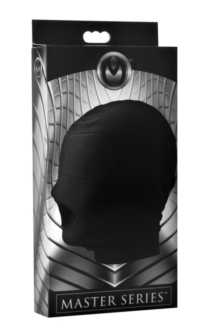 Spandex Hood With Padded Eyes and Open Mouth by XR Brands
