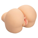 CalExotics BBL Booty Ass Stroker — Pure Skin Life-Size Sleeve, Ivory - SE0913553