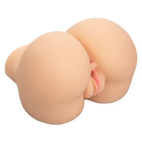 CalExotics BBL Booty Ass Stroker — Pure Skin Life-Size Sleeve, Ivory - SE0913553