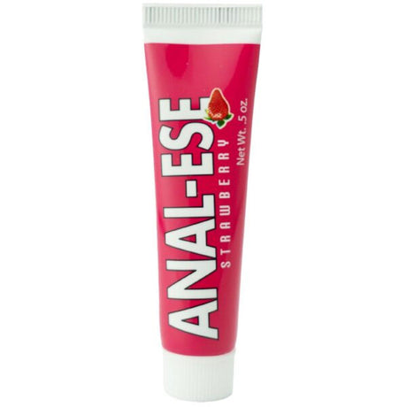 Anal-Ese Cream Strawberry Flavor .5 Oz by Nasstoys
