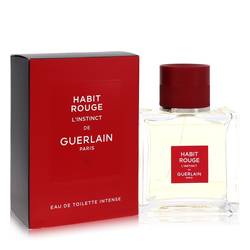 Habit Rouge L'instinct Eau De Toilette Intense Spray By Guerlain by Guerlain