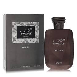 Hawas Kobra Eau de Parfum Spray for Men by Rasasi by Rasasi