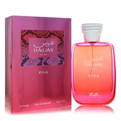 Hawas Pink Eau de Parfum Spray for Women by Rasasi by Rasasi