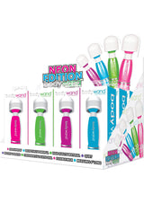 Bodywand Mini Neon Edition - 12 Pc Display by XGEN