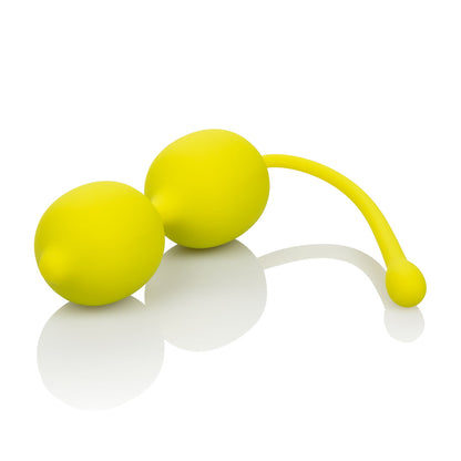 Kegel Training Set Lemon by CalExotics