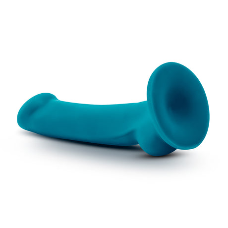 Blush Temptasia Reina Teal Anal Toy — 7.25-inch Shaft, Suction Base - BL-80232