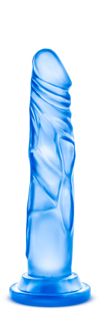 Blush B Yours Sweet 'N Hard 5 Realistic Dildo — Blue - BL-26112