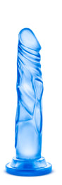 Blush B Yours Sweet 'N Hard 5 Realistic Dildo — Blue - BL-26112