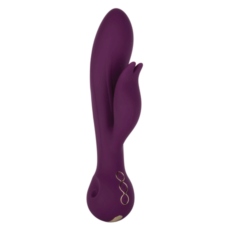 CalExotics Obsession Desire Dual-Action Rabbit Vibrator — Purple - SE4385153