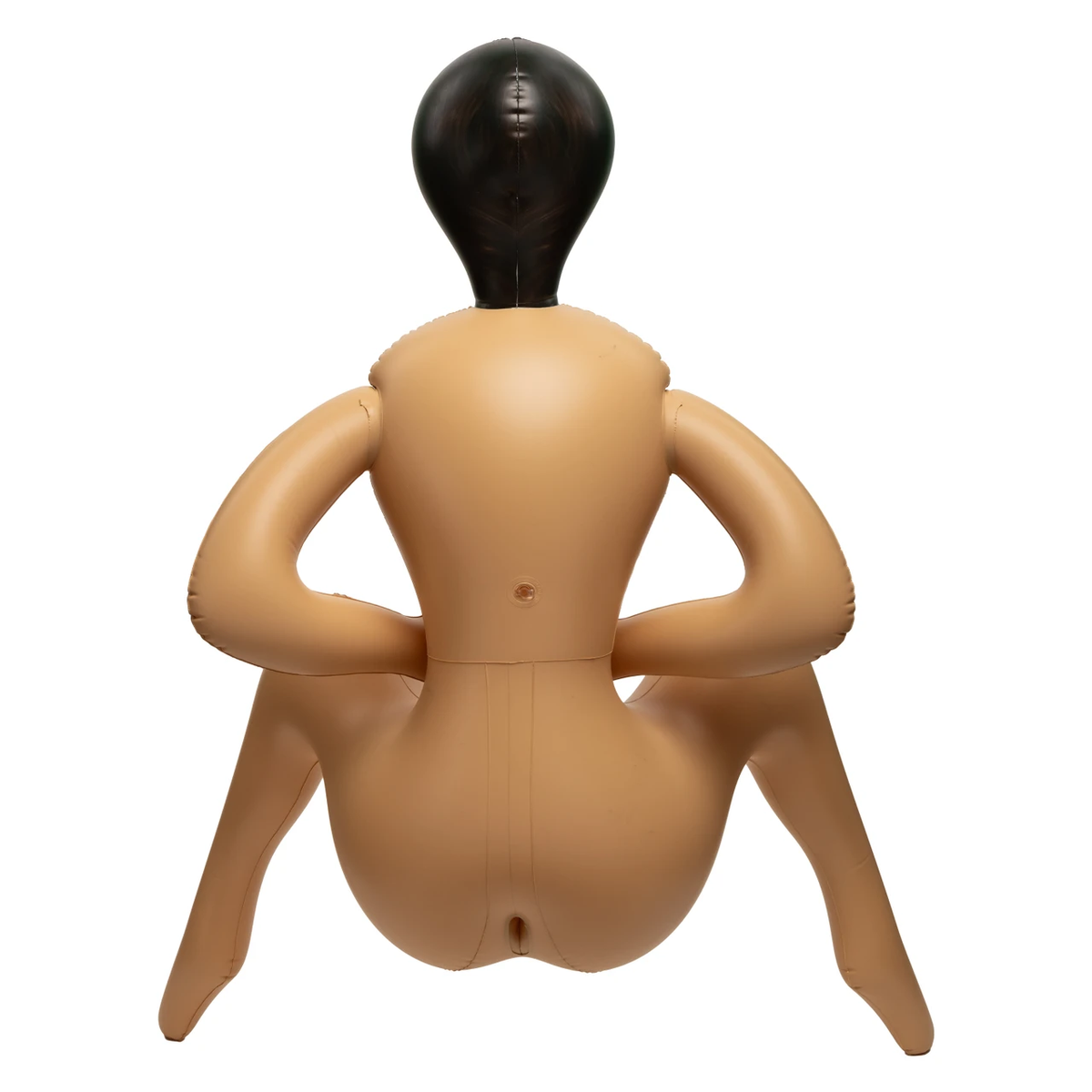 CalExotics Spicy Sofia Inflatable Love Doll — 60 in (152.5 cm), Brown - SE7600253