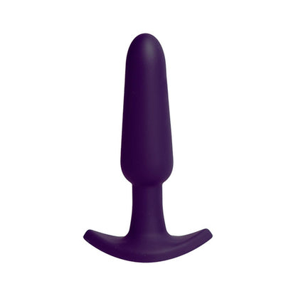 Bump Rechargeable Anal Vibe - Purple by VeDO