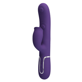 Pretty Love Gigi Twinkled Tenderness Rabbit Vibrator — Purple - BW-500035-2
