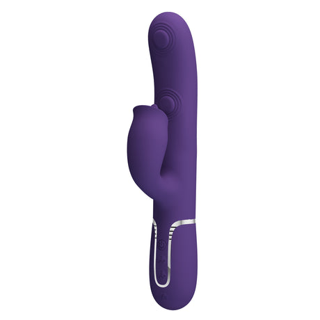 Pretty Love Gigi Twinkled Tenderness Rabbit Vibrator — Purple - BW-500035-2