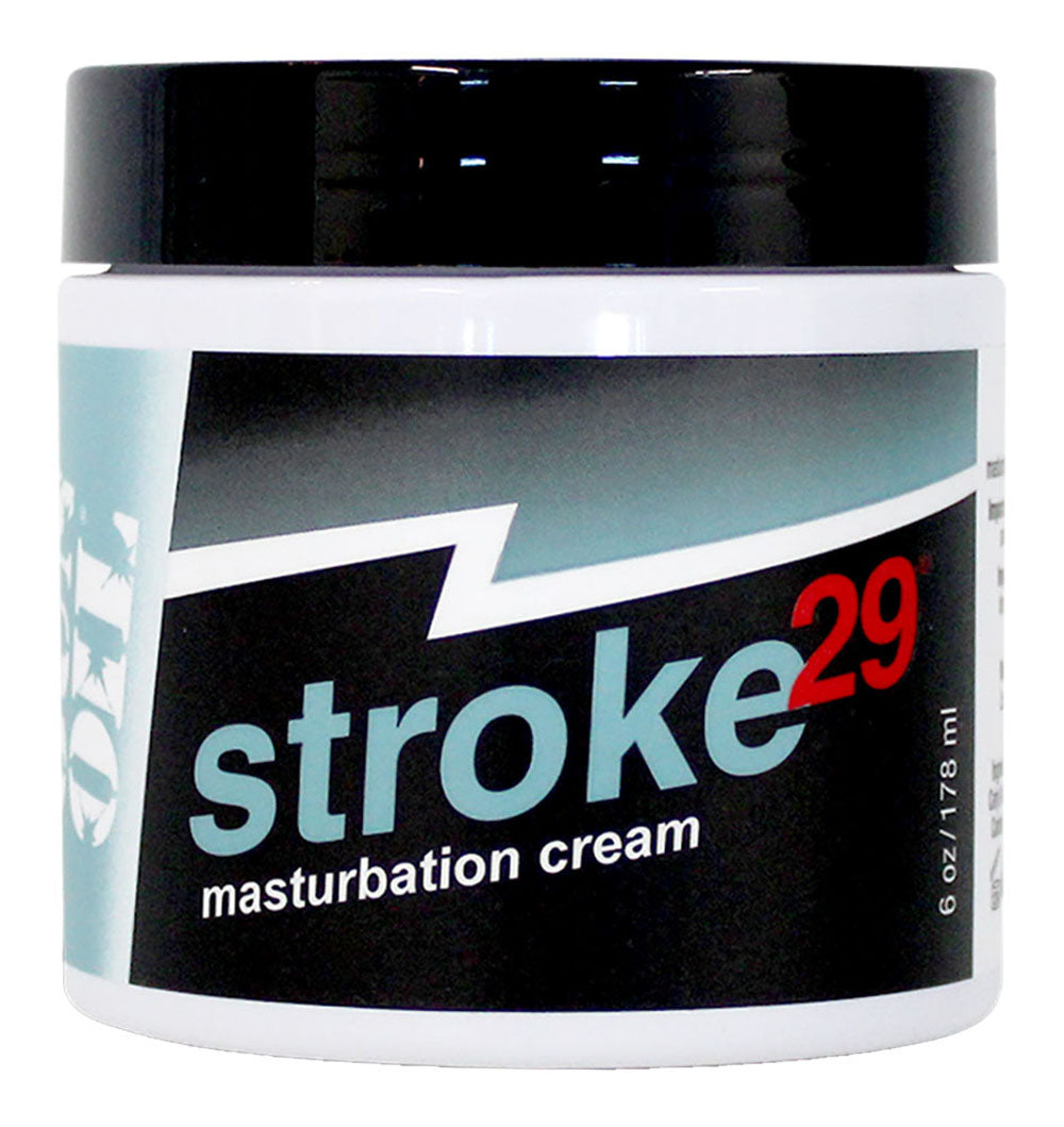 Gun Oil Pink Lubricant Gun Oil Pink Stroke 29 Masturbation Cream — 6 oz (178 ml) Jar - XS29-JAR6