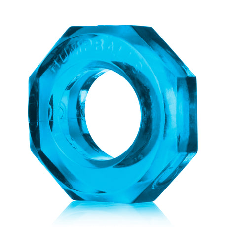 Oxballs Atomic Jock Humpballs Cockring — Ice Blue - OX-AJ1077-ICE