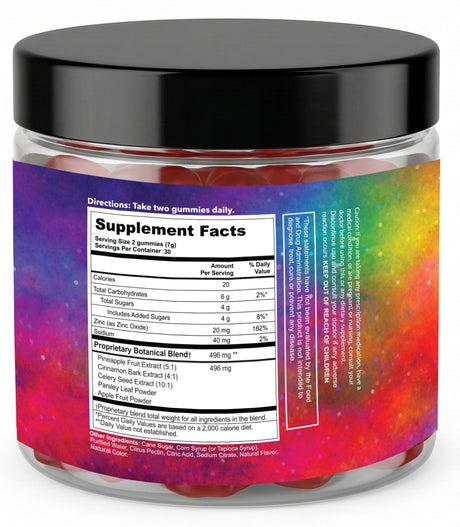 M.D. Science Lab Yummy Cummy Gummies — 60 Count - MD-SNYCG60
