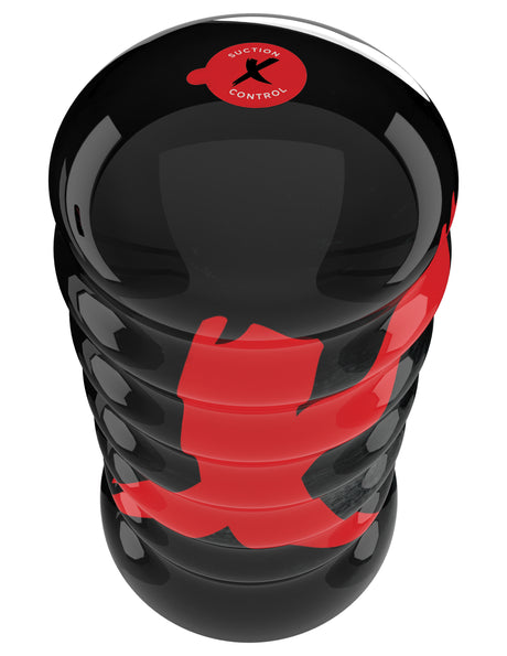 Pipedream PDX Elite Ass-Gasm Vibrating Kit — Air‑Tight Stroker & C‑Ring - PDRD519