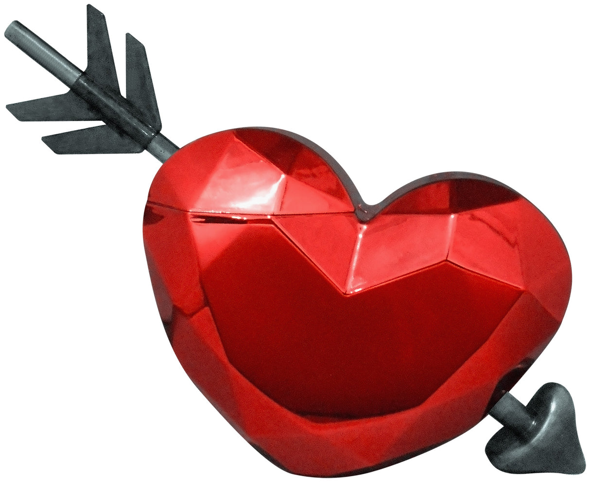 Kheper Games Heart Cup — 16 oz Heart-Shaped Party Sipper - KG-NVD65