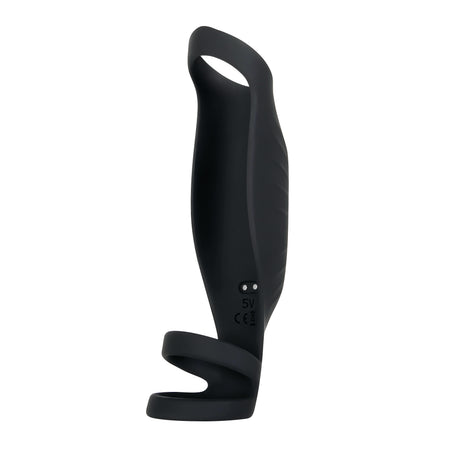 Evolved Novelties Rocketeer Triple-Ring Vibrating Sheath - GX-RS-8959-2