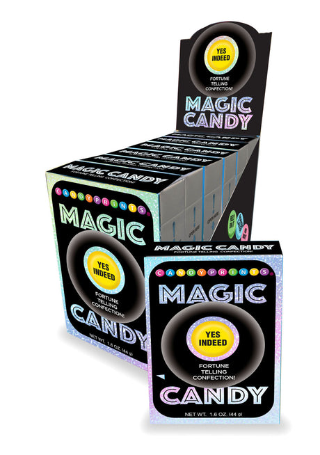 Little Genie Magic Candy — 6-Count Fortune-Telling Display - CP-953