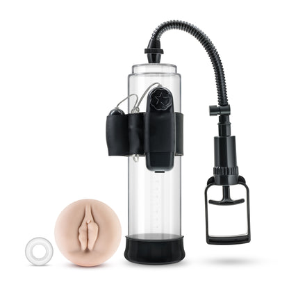 Performance Vx 4 - Male Enhancement Pump System - Clear by Blush