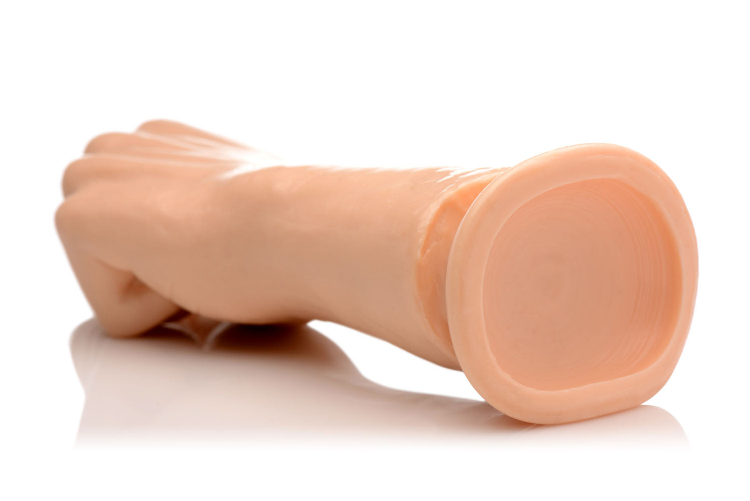 Knuckles Small Clenched Fist Dildo - Flesh by XR Brands