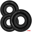 Oxballs RIMRINGZ 3-Pack Multi-Size Cock Rings — Black - OX-3206-BLK