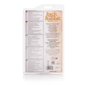CalExotics Platinum Jack Rabbit Vibrator — Gold - SE0611203