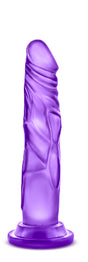 Blush Sweet 'N Hard 5 Dildo — Purple with Suction Cup - BL-26111