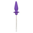 CalExotics Southern Lights Vibrating Light-Up Anal Probe — Purple - SE2655153