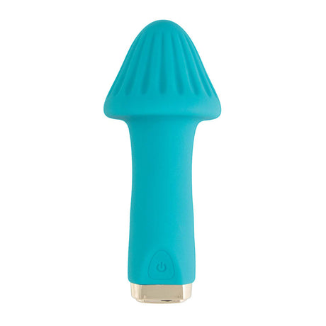 Nasstoys My Secret Shroom Aqua Mushroom Bullet Vibrator - NW3145-1