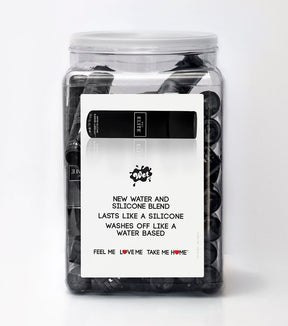 Wet Elite Hybrid Lubricant — 36 x 1 fl. oz. Bottles (Black) - WT20756