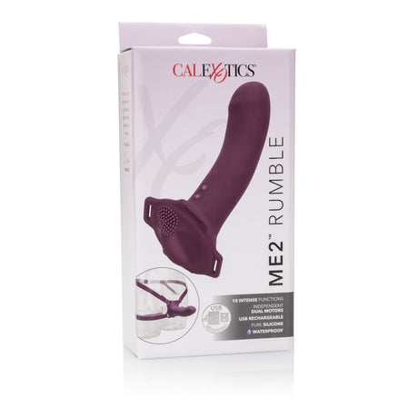 CalExotics Me2 Rumble Dual-Motor Probe with Adjustable Silicone Straps - SE1566503