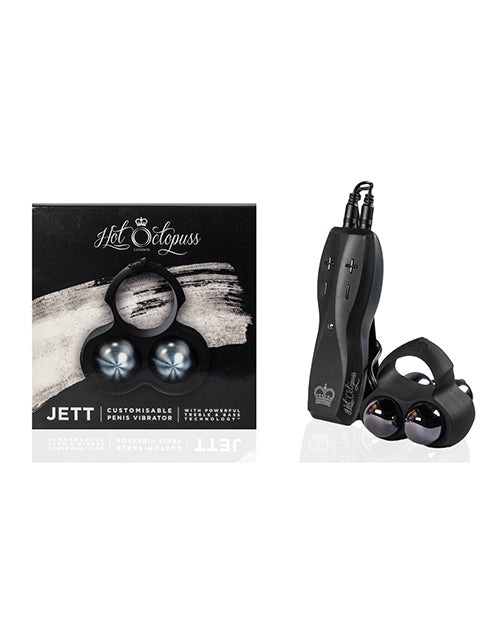 Hot Octopuss Jett Remote Guybrator - Black by Hot Octopuss