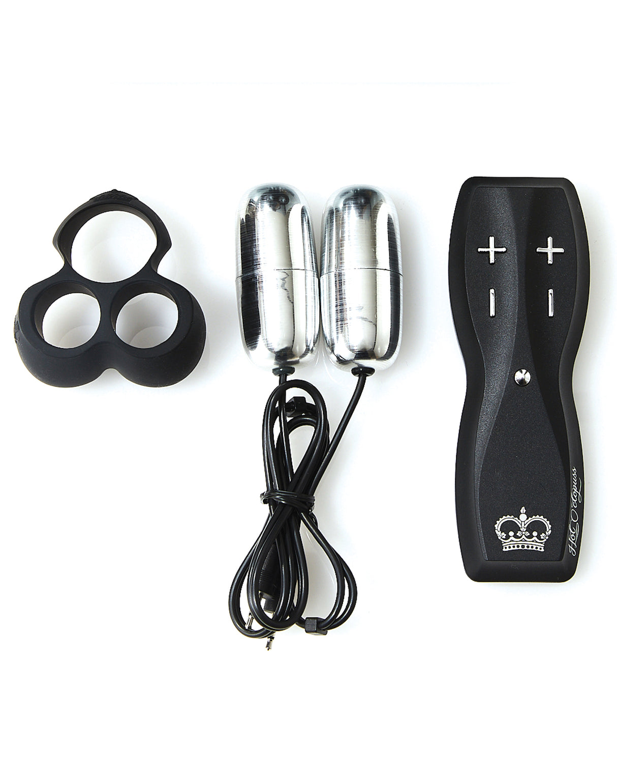 Hot Octopuss Jett Remote Guybrator - Black by Hot Octopuss