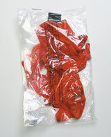 Nadia Lace & Mesh Cutout Teddy - Grenadine Dark Orange 1X/2X by House of Desire
