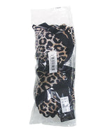 Devon Push Up Bra w/Harness & G-String 3 pc Set - Leopard LG by House of Desire
