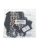Devon Microfiber and Lace G-String Panty - Leopard MD by House of Desire