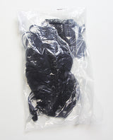 Eden Embroidered Lace & Mesh Teddy w/Garters - Black 1X/2X by House of Desire