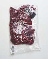 Eden Embroidered Lace & Mesh Teddy w/Garters - Dark Red LG by House of Desire