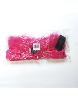 Marilyn Marabou & Mesh Babydoll & G-String Set - Pink 1X/2X by House of Desire