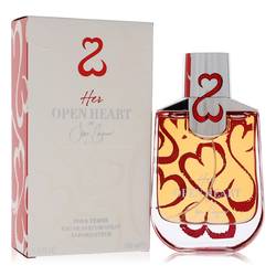 Her Open Heart Eau De Parfum Spray with Free Jewelry Roll By Jane Seymour by Jane Seymour