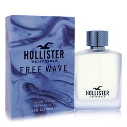 Hollister Free Wave Eau De Toilette Spray By Hollister by Hollister