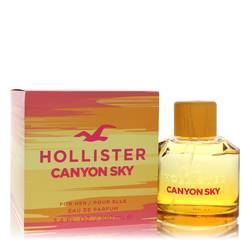 Hollister Canyon Sky Eau De Parfum Spray By Hollister by Hollister