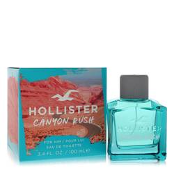 Hollister Canyon Rush Eau De Toilette Spray By Hollister by Hollister