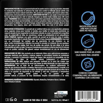 Wet Original Water Based Lubricant 3.1oz