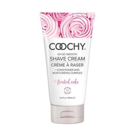 Coochy Frosted Cake Shave Cream, 3.4 oz - COO1003-03